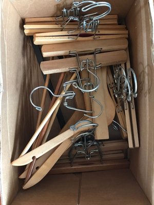 Photo of free Wood hangers for grabs (Bowling Green)