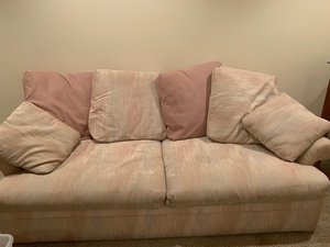 Photo of free Couch & Love Seat (Roswell (Old AL/Haynes Bridge))