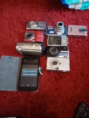 Photo of free Cameras and mobile phone (Blyth)