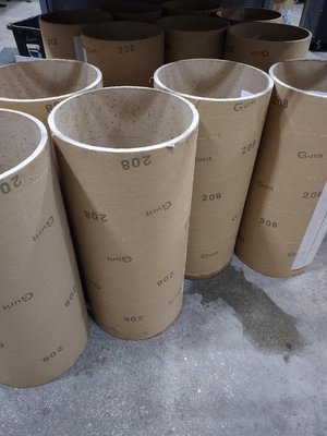 Photo of free Large fiberboard tubes (Shawnee, SMP & I35)