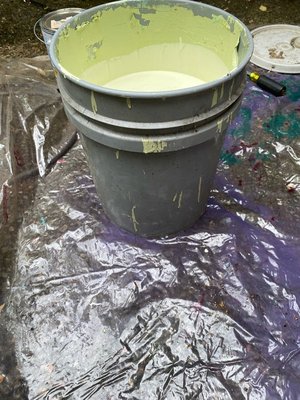Photo of free Yellow paint (Fremont)