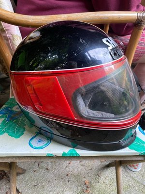Photo of free Motorcycle helmet (Fremont)