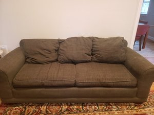 Photo of free Curb alert! Sofa (Bethesda)