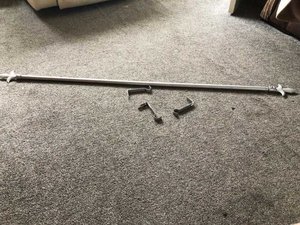 Photo of free curtain pole (Whins of Milton FK7)