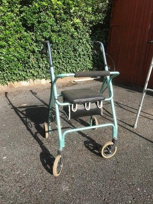 Photo of free Rollator with Seat (Victoria Rd, Sidmouth EX10)