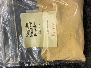 Photo of free Rice, cornmeal, spices,chickpeas (10025)