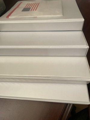 Photo of free One inch ring binders (Altamonte Maitland)
