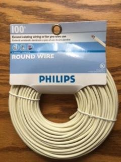 Photo of free 6 conductor phone cable (Forest Lake)
