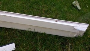 Photo of free PVC lengths from dismantled conservatory (Southport PR8)