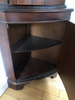 Photo of free Corner cabinet/display cupboard (Chorlton-cum-Hardy M21)