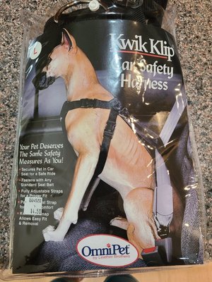 Photo of free Large Dog Seat Belt Harness (Bothell - Westhill)