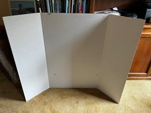 Photo of free Poster board and cardboard trifold (Suwanee)