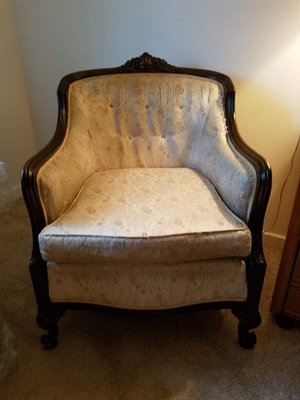 Photo of free Vintage Upholstered Chairs (20874)