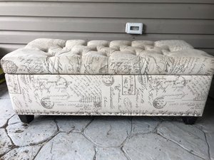 Photo of free Bench with storage (Orillia)