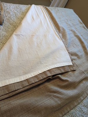 Photo of free Taupe / tan curtains (Kirkland / Finn Hill)