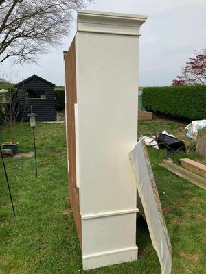 Photo of free Upcycled Victorian Wardrobe in need of some TLC (Aughton Park L39)