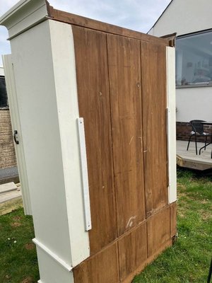 Photo of free Upcycled Victorian Wardrobe in need of some TLC (Aughton Park L39)