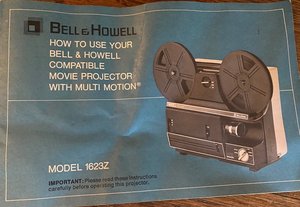 Photo of free Bell &Howell Projector, Manual, Box (Englewood)