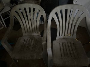 Photo of free patio chairs (south reston)