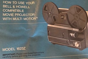 Photo of free Bell &Howell Projector, Manual, Box (Englewood)