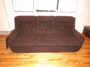 Photo of free Couch (Halifax South End)