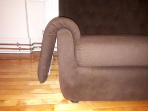 Photo of free Couch (Halifax South End)