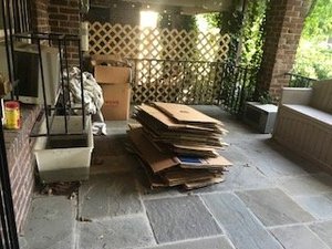 Photo of free More moving boxes (Mt. Pleasant DC)
