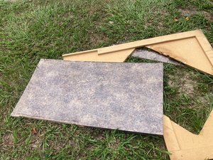 Photo of free piece of formica (623 W. 10th Ave. (Levy Park))