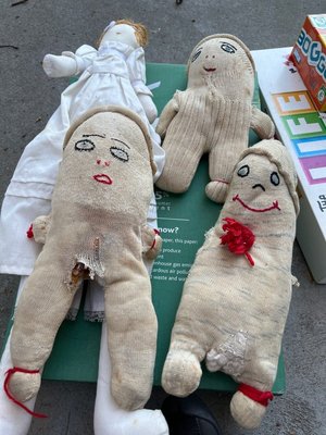 Photo of free Vintage doll toys (Castro valley)