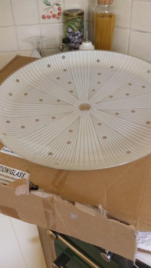 Photo of free Vintage ceiling uplighter shades (Southport PR8)