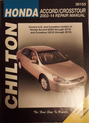 Photo of free Brand new Chilton manual (near Raeford+Hope Mills Roads)