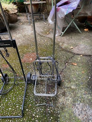 Photo of free Two Luggage carts/carriers (Fremont)