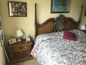 Photo of free Antique King Bedroom Set (Palos Park)