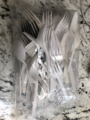 Photo of free Plastic cutlery (Central Nanaimo)
