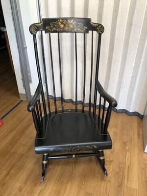 Photo of free 2 Wooden Rocking Chairs