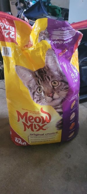 Photo of free Opened Cat Food (Meow Mix) (NKY)