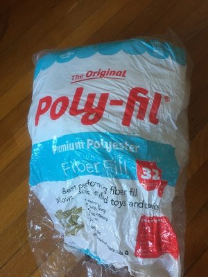 Photo of free ~16oz poly-fil stuffing (Dupont Circle)