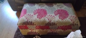 Photo of free Large pouffe bedding box (Chorley PR7)