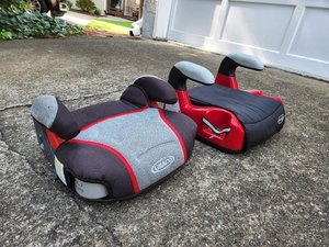 Photo of free Booster seats (Marrietta, East Cobb)