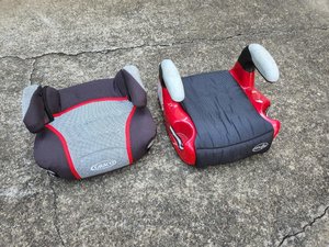 Photo of free Booster seats (Marrietta, East Cobb)
