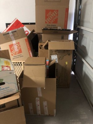 Photo of free Moving boxes (91st ave and Peoria ave)