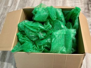 Photo of free Moving Supplies - Bubble Wrap (West Farmers Branch)