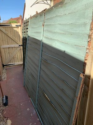 Photo of free 4 x 6ft fence panels (Trowbridge BA14)