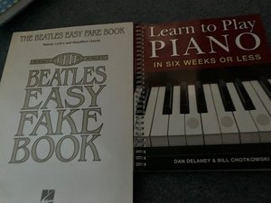 Photo of free Two piano books (Hog's Back)