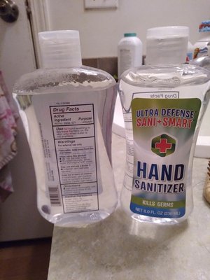 Photo of free Hand sanitizer (main and ellsworth)