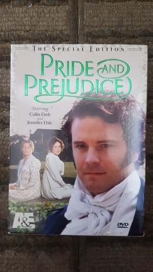 Photo of free Pride & Prejudice DVD Set (Hilltop Tacoma)