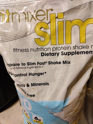 Photo of free Slim fast comparable 6lb bag (Bridgeport, Chinatown)