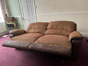 Photo of free Recliner sofa (Halton LS15)