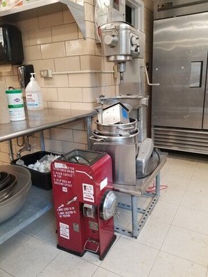Photo of free Commercial mixer & coffee grinder 20816