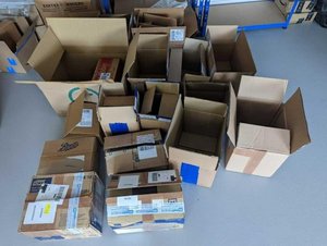 Photo of free Lots of boxes (various sizes) (Plympton Central PL7)